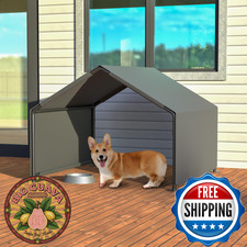 Outdoor Dog Tent - Sun Protection, Ventilation, Waterproof 420D Oxford Shelter