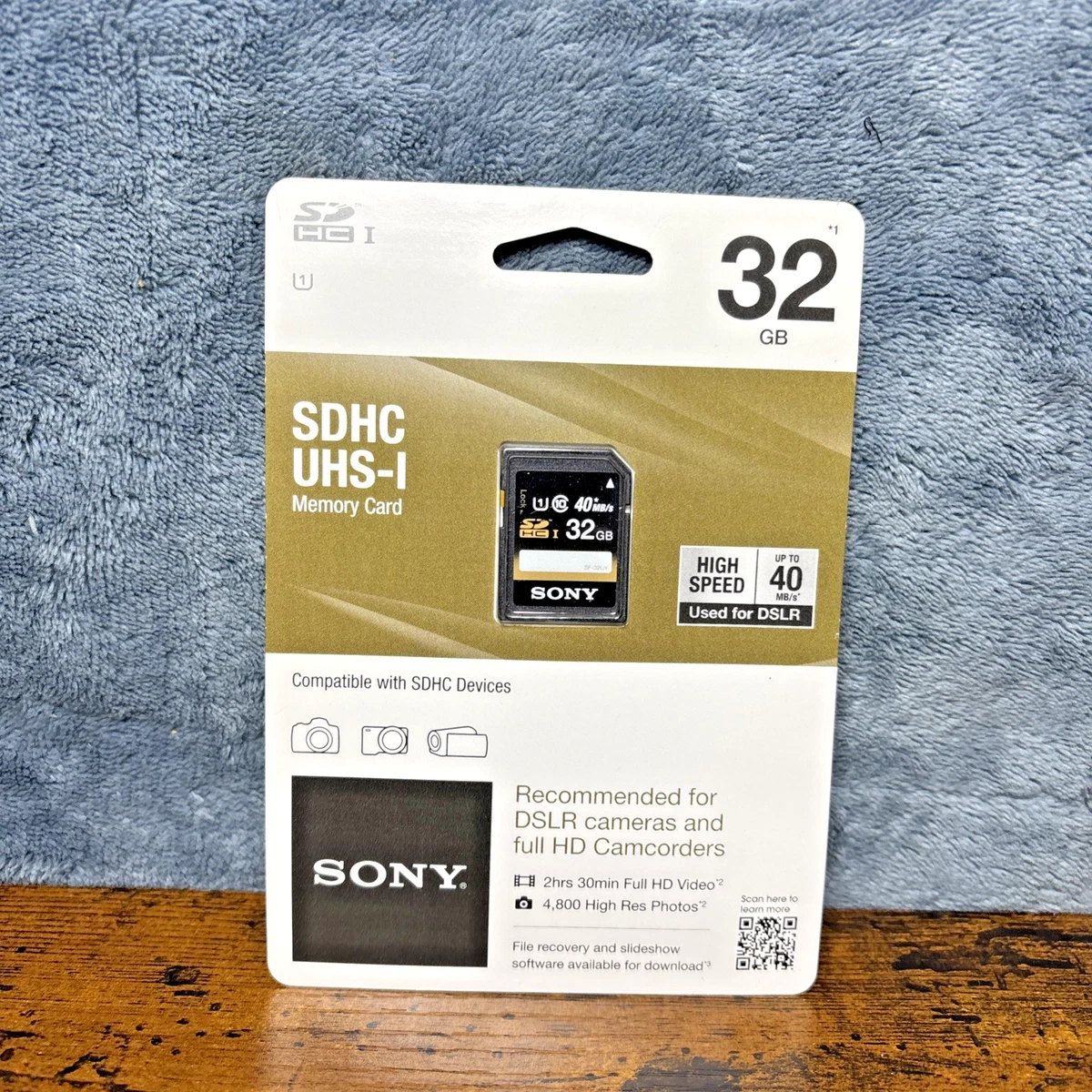 Sony 32GB SDHC Camera Memory Cards for sale | eBay