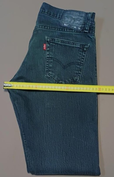 Men Levi's Jeans Grey Denim 30 #7AOR