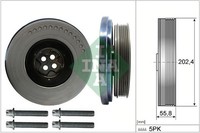 Riemenscheibensatz Kurbelwelle Schaeffler INA 544 0603 20 FüR Mercedes Vito W447