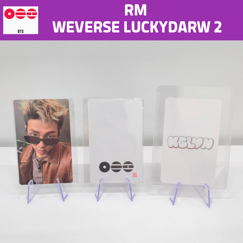 BTS ARIRANG Album POB POP-UP Lucky draw Benefit Photocard Official