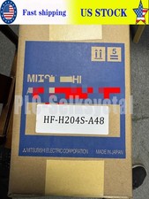 MITSUBISHI The New Servo Motor With Box HF-H204S-A48 Is Shipped Via DHL Ship