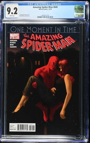Amazing Spider-Man #640 2010 Marvel Comics CGC 9.2