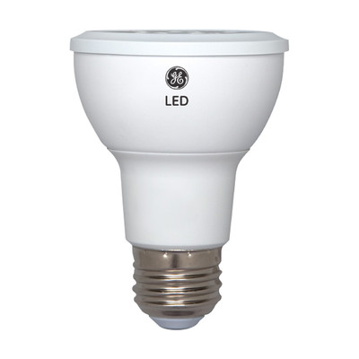 GE Lighting 45441 Relax HD LED (50-Watt Replacement), 500-Lumen PAR20 Bulb,