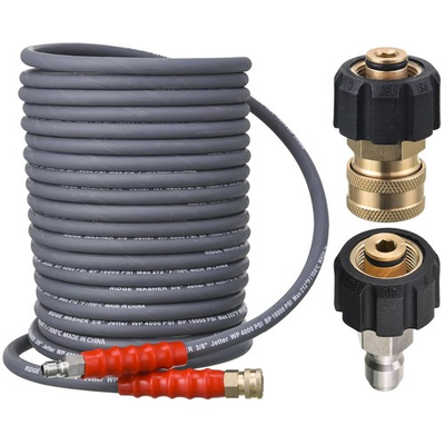 #ad Heat Resistant 50ft Pressure Washer Hose 4000 PSI $90.39