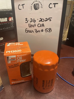 Fram PH3600 Extra-Guard Oil Filter,