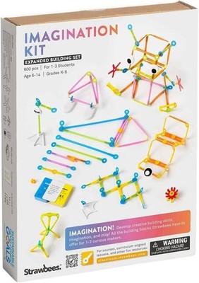 STEM Building Toy Strawbees Imagination Kit