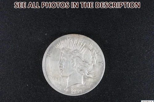 NobleSpirit (JL) Desirable 1922 Silver Peace Dollar Choice BU