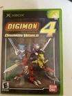 Digimon World 4 (Microsoft Xbox, 2005) Case & Manual Only No Game