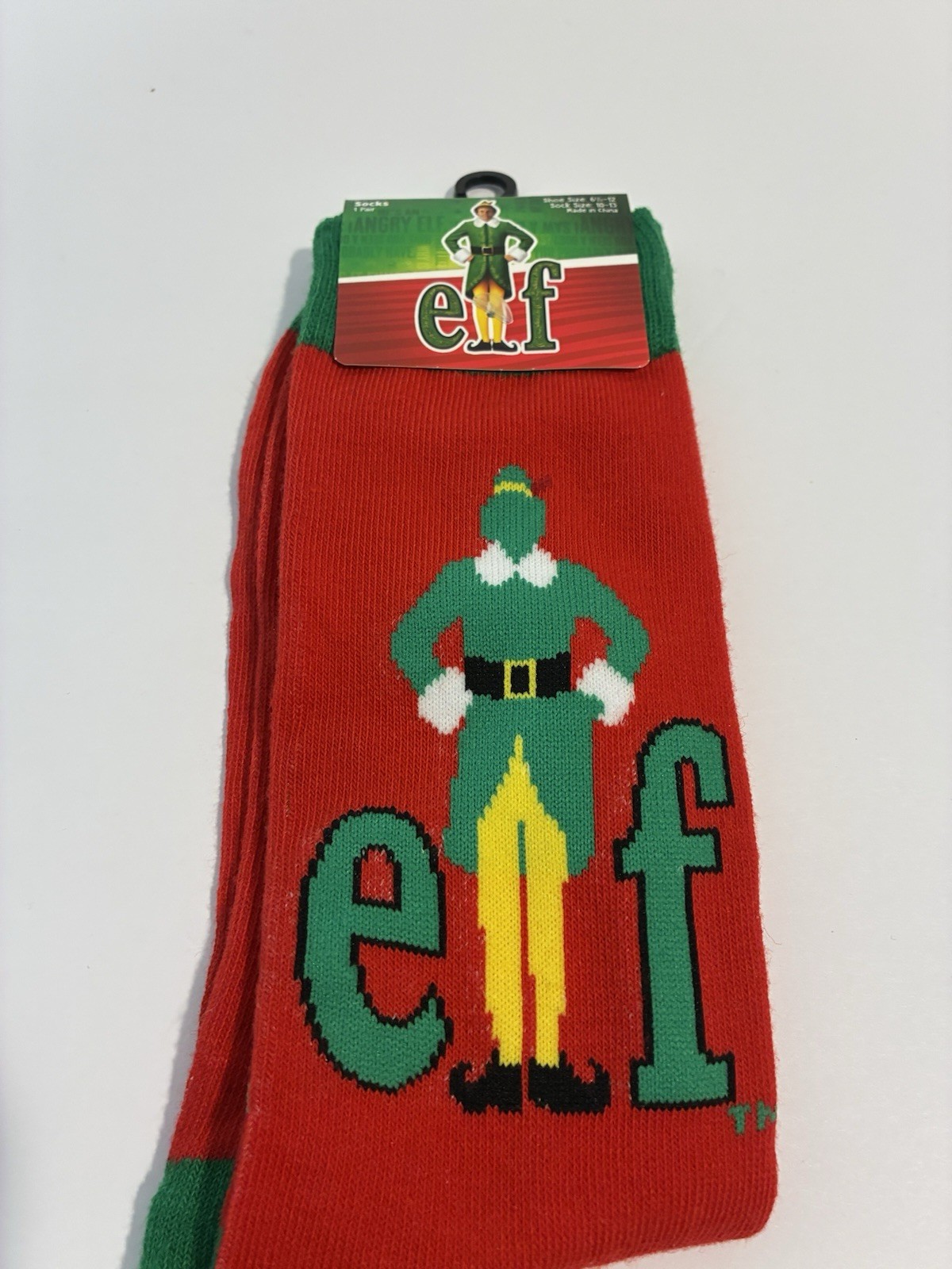 Calcetines ELF La Película Novedad