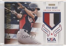 2012 Panini USA Baseball National Team 18U 13/35 Ryan Boldt #4 Patch 1u6