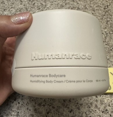 Humanrace Humidifying Body Cream Nourish 6.4oz/190mL FULL SZ SEALED $58