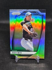 2025 Panini Prizm Baseball - Hagen Smith Silver Prizm Chicago White Sox #14