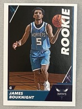 2021 Panini NBA Sticker & Card Collection Rookie RC #156 James Bouknight Hornets