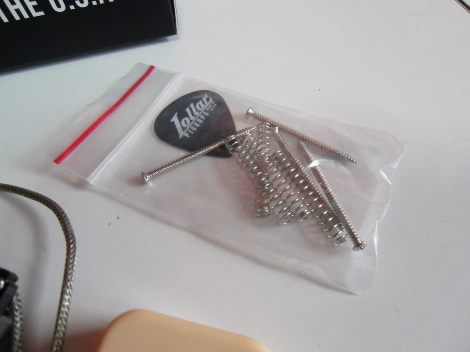 Lollar 50's Wind P90 Soapbar Set - Cream - Image 3 of 4