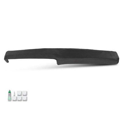 TPE Dash Bezel Cover Black for Apollo Omega 72-74 Nova 69-74 Ventura 71-74