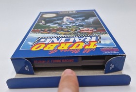 Turbo Racing - Nintendo NES - Complet - NTSC-U/C US USA - Tr&egrave;s Bon Etat