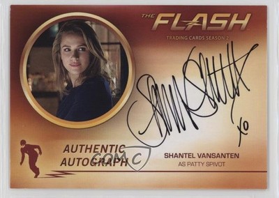 2017 Cryptozoic The Flash Season 2 Shantel Vansanten as Patty Spivot Auto 02ws
