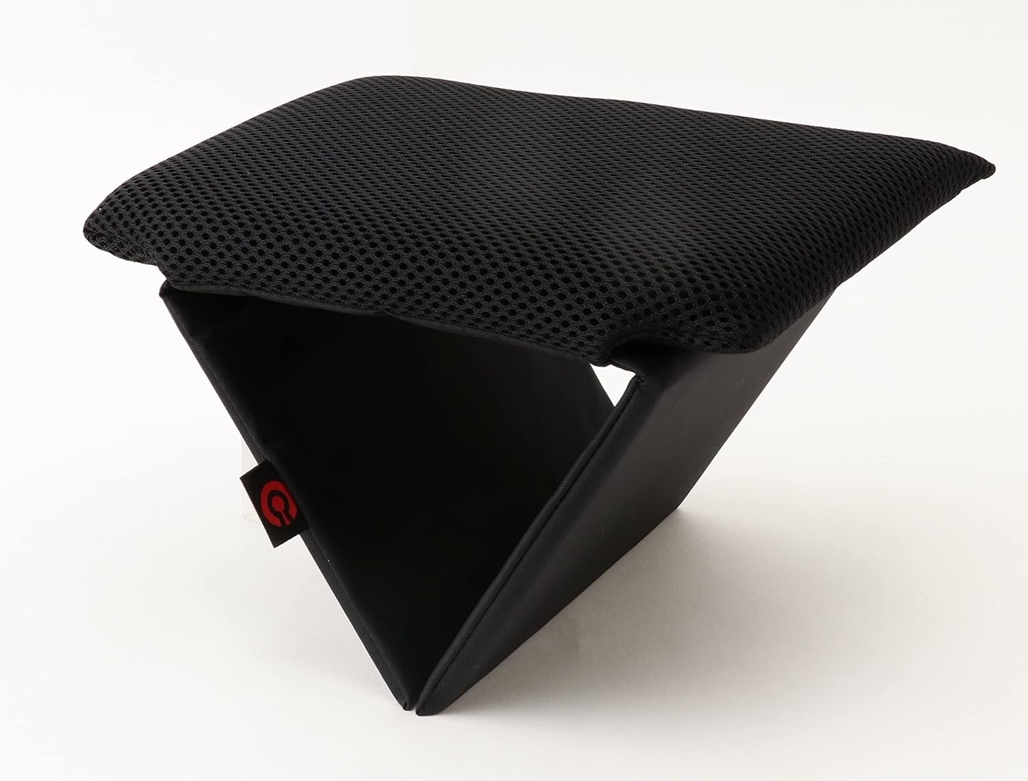 ITO Japanese SEIZA Compact Chair Easily SAMURAI WABISABI Black Normal height12cm