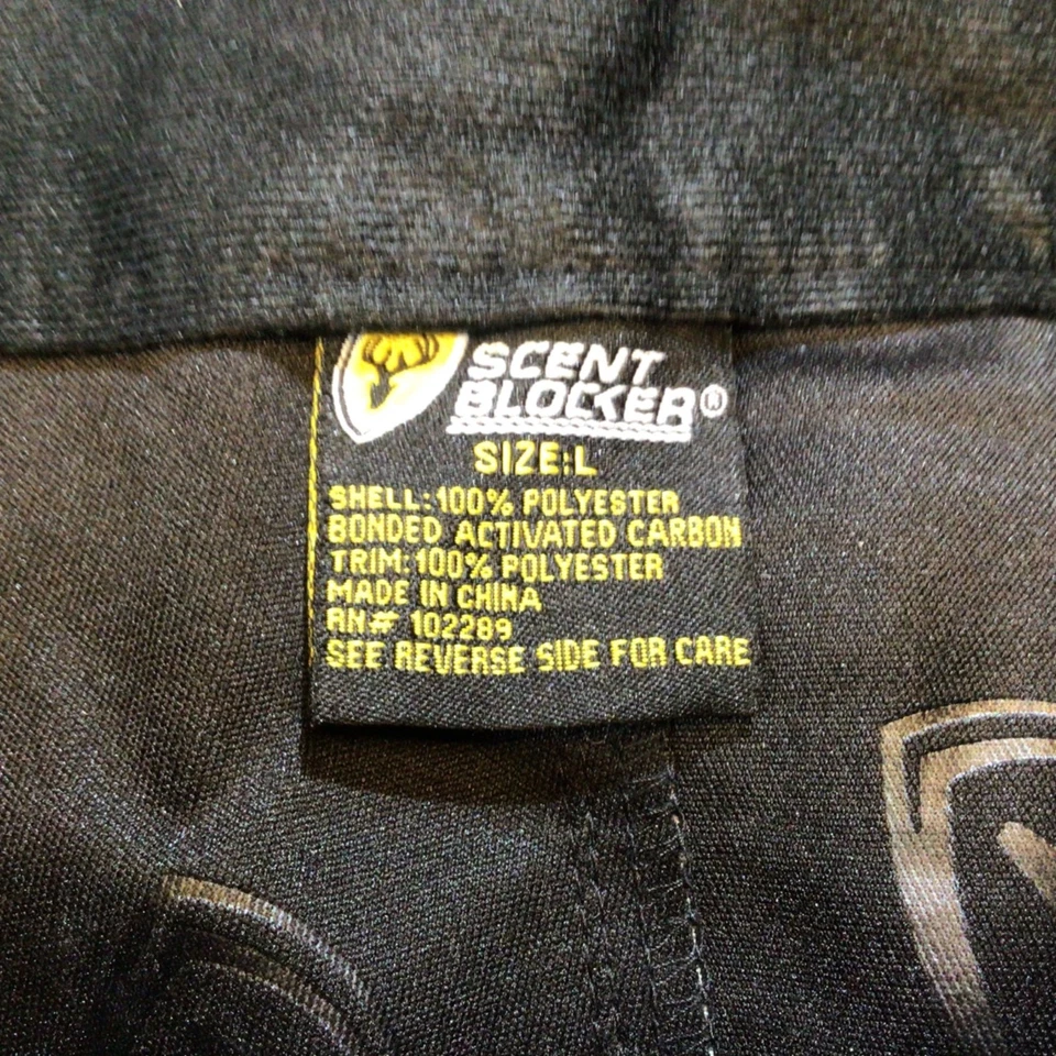 Scent Blocker Smack Down XLT Pants L Camo Polyester Hunting Gear - Image 2 of 4