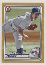 2020 Bowman Prospects Gold /50 Eric Pardinho #BP-135 1kk