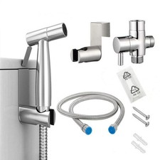 Stainless Steel Bathroom Toilet Bidet Sprayer Holder Washer Replacement