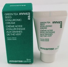 Innisfree Green Tea Seed Hyaluronic Cream 15ml/0.5fl.oz. Travel Size EXP 07/2027