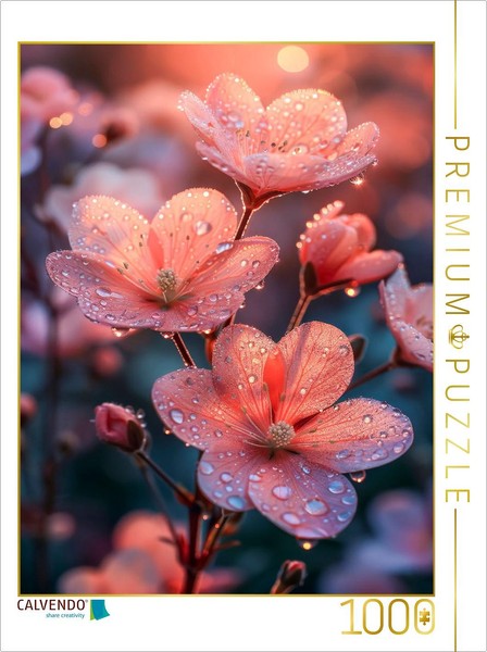 Calvendo Puzzle Fresh And Cheerful | 1000 Pieces, Finished Size 25.2 × 18.9 In (-image
