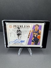 2019-20 National Treasures Luke Walton Peerless Signatures Auto /25 Lakers