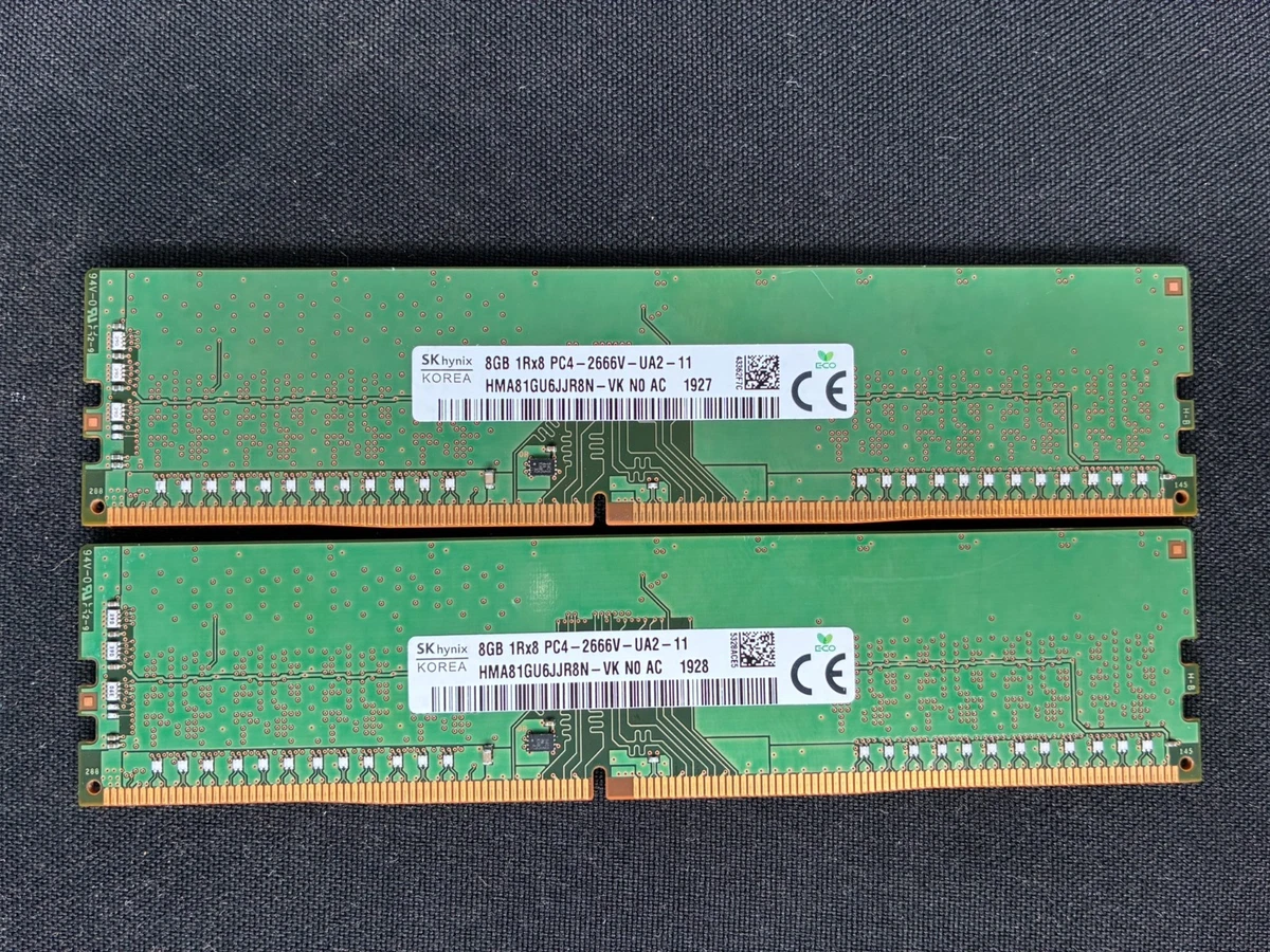 SK hynix Computer RAM 8 GB Capacity per Module for sale | eBay