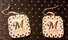 Milwaukee Brewers MLB Dangler Pierced Earrings, 1 1/2"