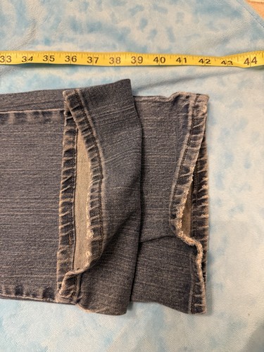 Lee Jeans Womens Relaxed Bootcut At The Waist Blue Wash Denim 5-po Size 12 Med - Picture 8 of 16