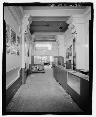 Cleveland Ohio P C OBrien Building 1910s interior corridor Prospect Ave