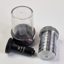 Watson Para Parachromatic 2mm x100 NA 1.28 Oil Immersion Microscope Objective