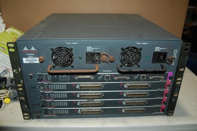 Cisco Systems Catalyst 5000 Series 5-Slot Multi-Layer Switching System WS-C5000