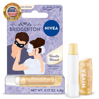 Vanilla Biscuit Lip Balm, Nourishing Lip Care, Bridgerton Limited Edition Moistu