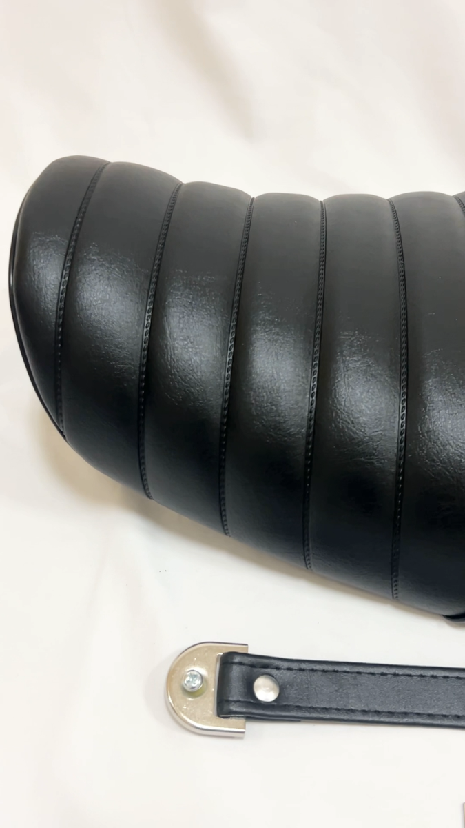 KAWASAKI Z900RS Z900RS CAFE Seat Waterproof Black Leather Doremi