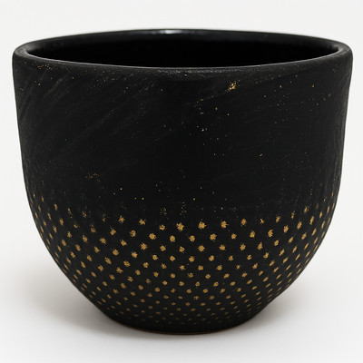 Ronnefeldt x Maoci - Cast Iron Tea Cup/Strainer Cup (optional Cast Iron Saucer)