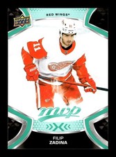 2021-22 Upper Deck MVP #112 Filip Zadina - Detroit Red Wings Hockey Card