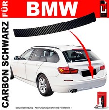 Lackschutzfolie Ladekantenschutz für BMW 5er Touring F11 2010-2017 CarbonSchwarz