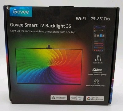Govee Smart TV Backlight 3S for 75'-85' TVs / WIFI (I2-B5)