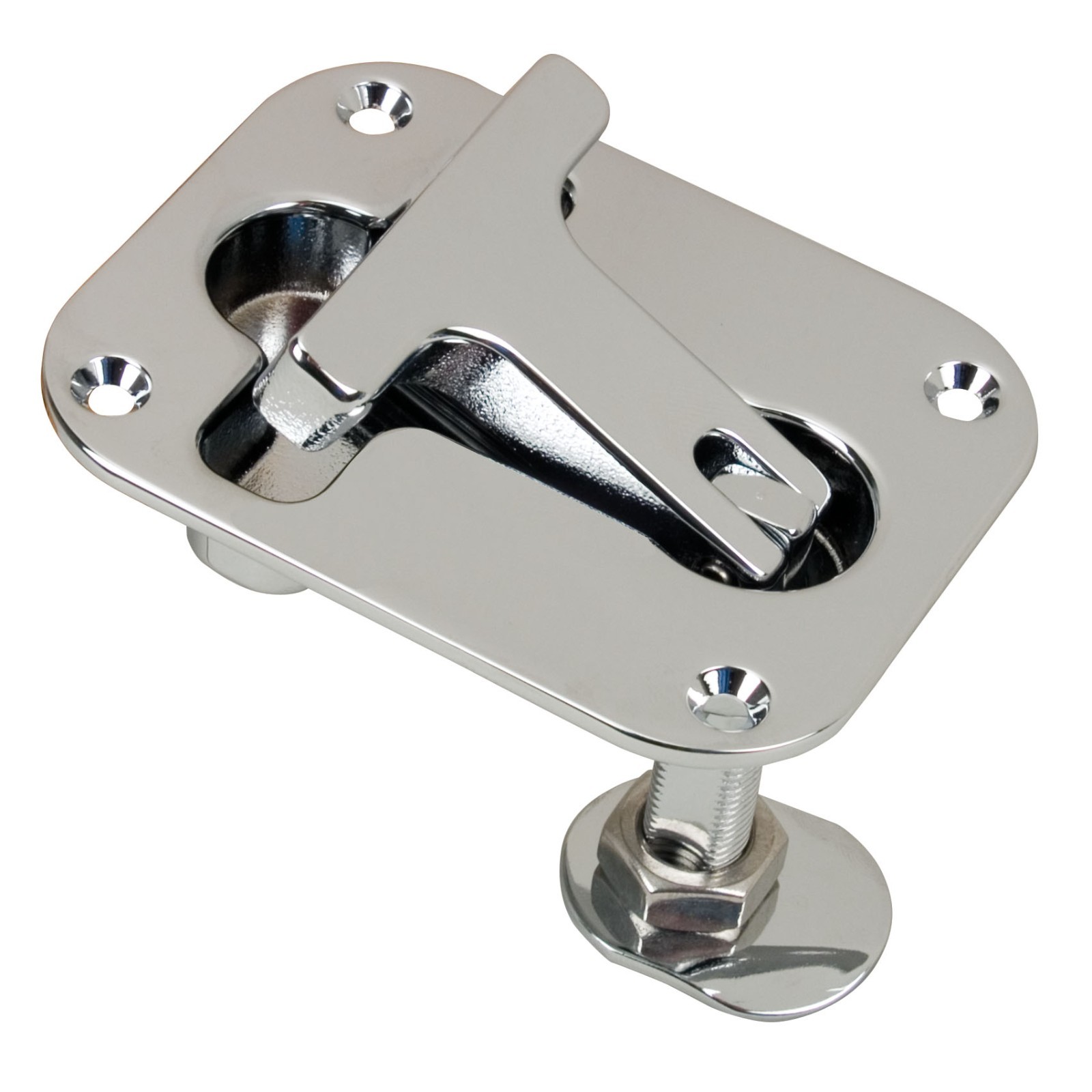 Fermeture en T PERKO 0777002CHR anti-vibration et étanche à l'eau