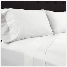 Luxury Queen Size Pillow Case 20 x 30 Inch - 2 Piece Set, 100 Percent Egypt...