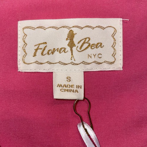 New Flora Bea NYC Bubbly Pink Polka Dot Terina Dress NWT - Size S Cute - Picture 3 of 10