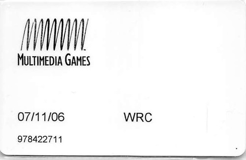 Wind Creek Casinos - Alabama - Multimedia Games Card