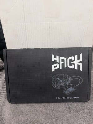 Mark Rober Crunch Labs Hack Pack Kit DIY SAND GARDEN 004 NEW Factory Sealed Box