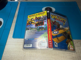 UNTESTED SONY Play Station PSP Game - Snoopy Vs The Red Baron
