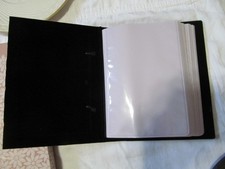 Liz Claiborne Realities 4x6 Photo Album with Porcelain Cover w Photo Insert