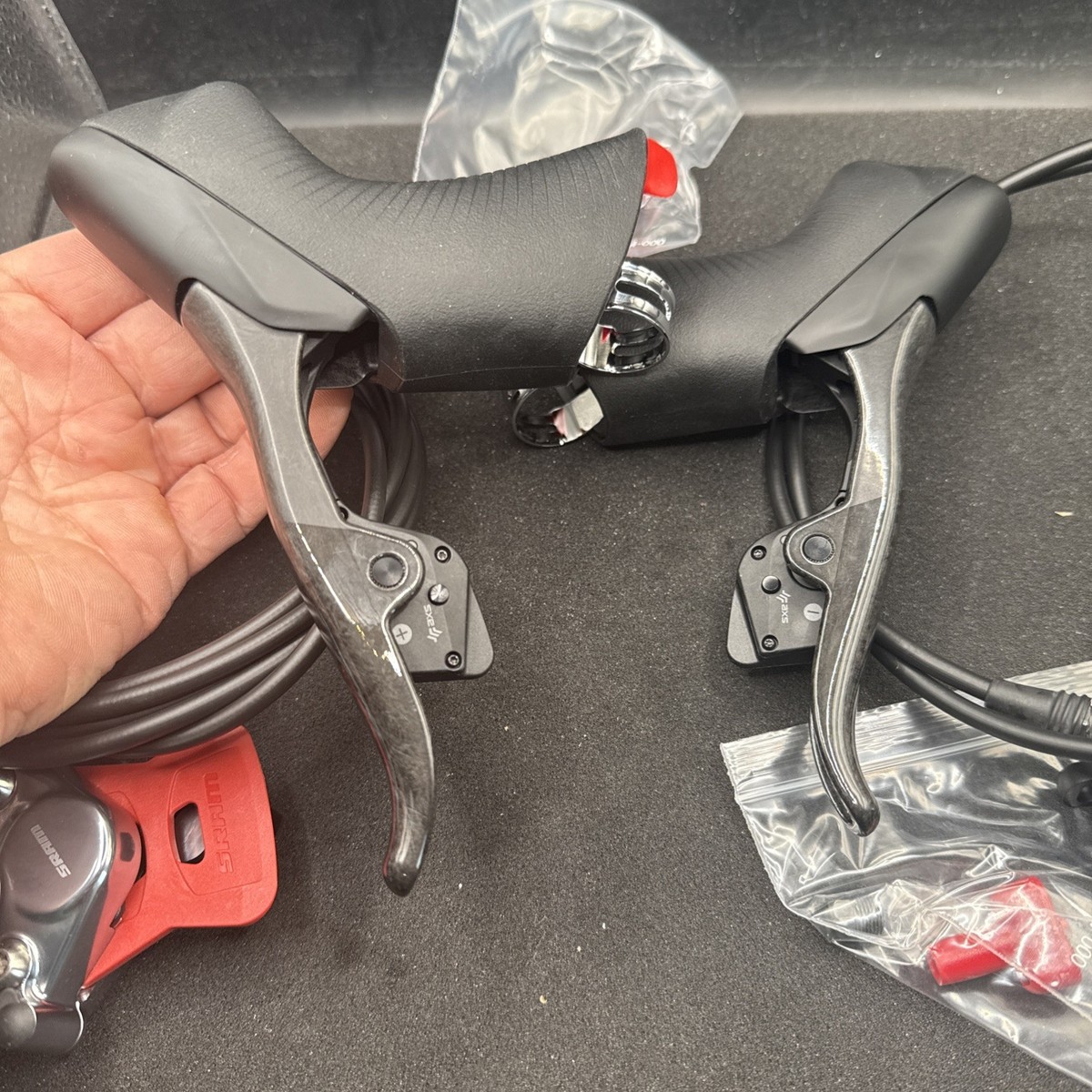 Sram Red D1 12 Speed Axs Hydraulic Disc Shifter Set 2x12 (nw) | eBay