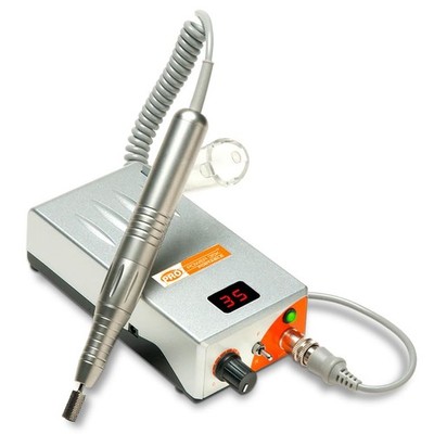Pro Power 35K Portable Cordless Nail Drill File Rechargeable Professional Ele...